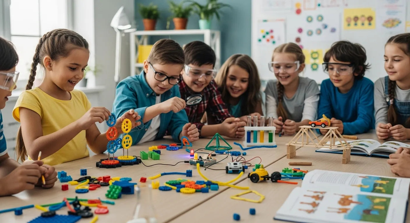 Spark Curiosity: Fun STEM Challenges for Elementary Students | I'm the ...