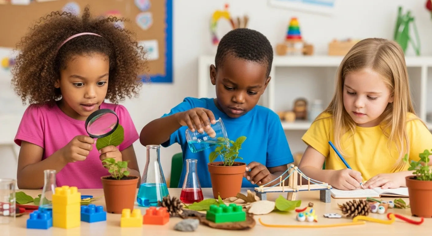 Spark Curiosity: Fun STEM Projects for Kindergarteners | I'm the Chef Too