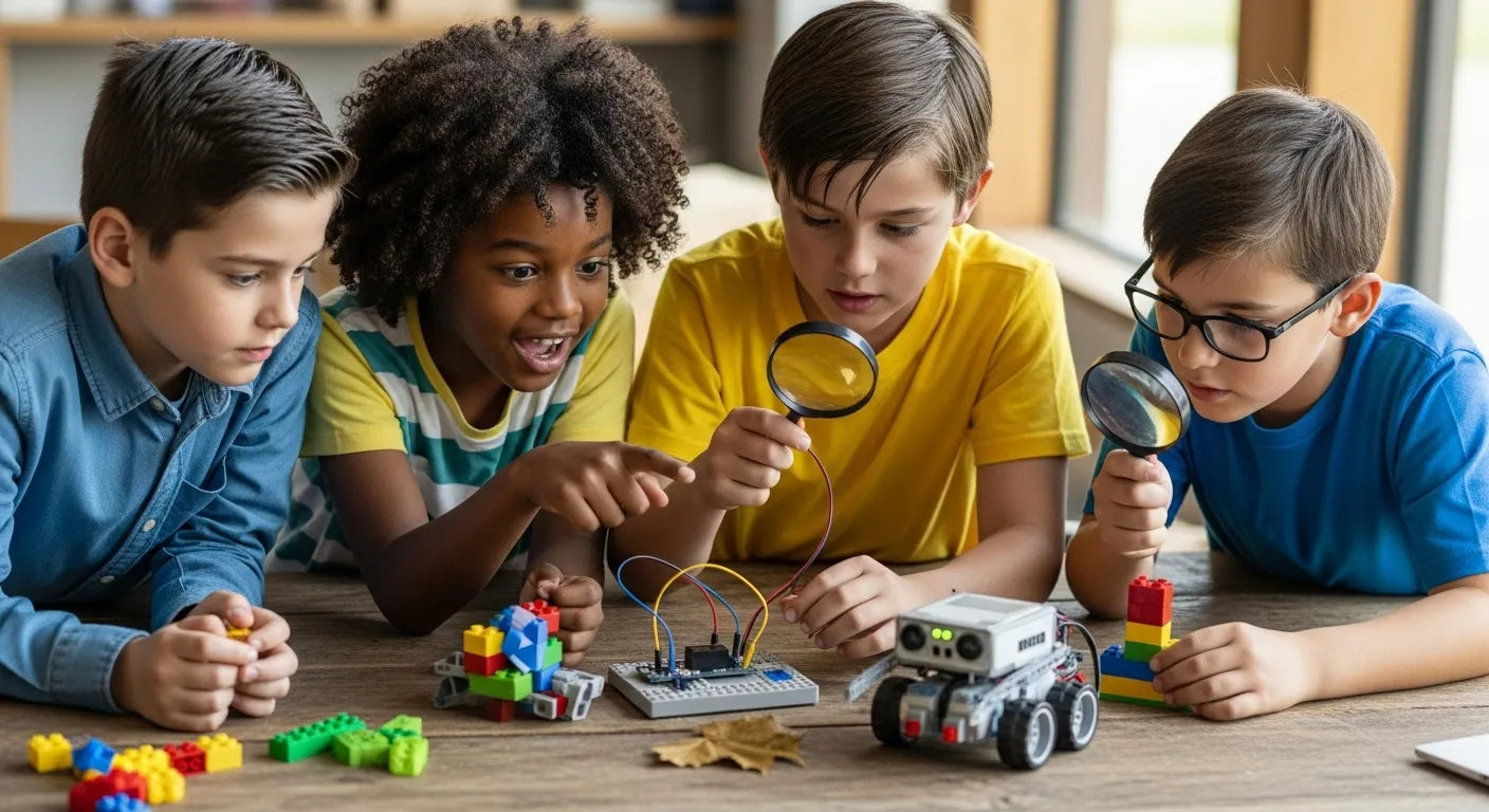 Spark Curiosity: Quick Short STEM Challenges for Kids | I'm the Chef Too