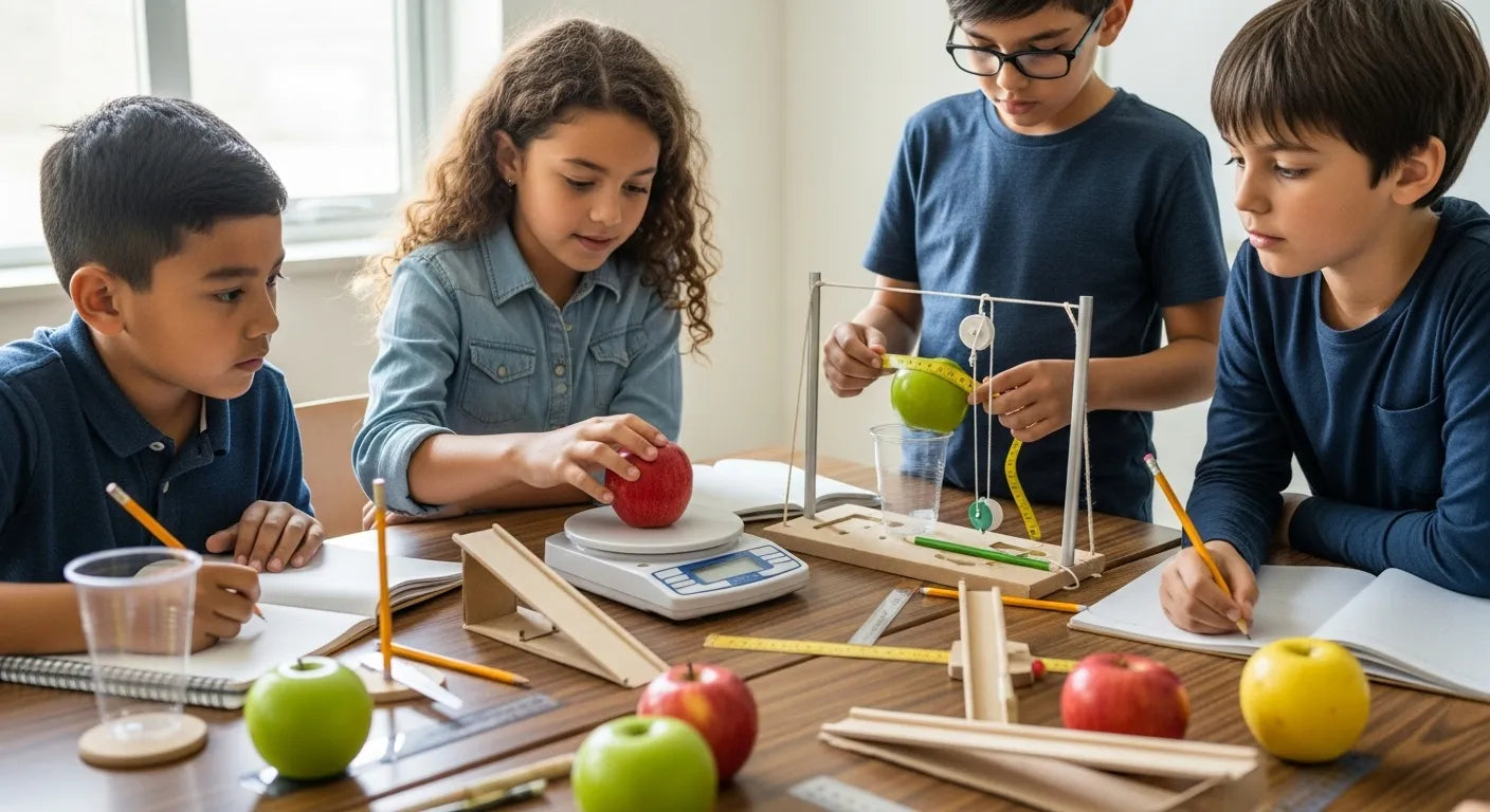 Spark Curiosity with Apple STEM Challenges | I'm the Chef Too