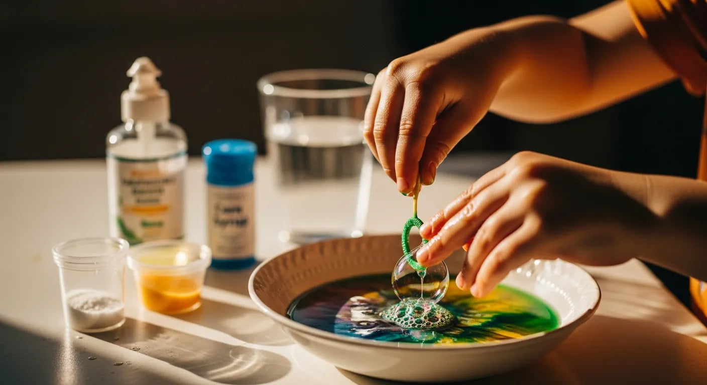 Bubble Experiments for Kids: STEM Fun with Science and Art