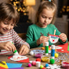 Spark Joy: Fun Christmas Crafts for Kids at Home