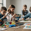 Sparking Brilliance: Engaging STEM & Art Projects for Kids