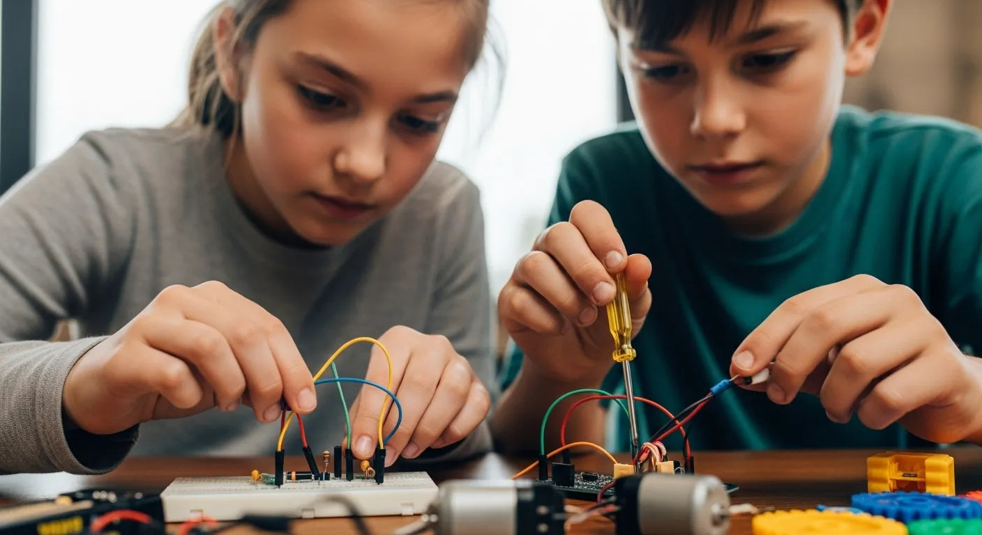 Sparking Brilliance: Engaging STEM Circuit Projects for Kids | I'm the ...