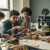 Sparking Brilliance: Project-Based Learning STEM Education
