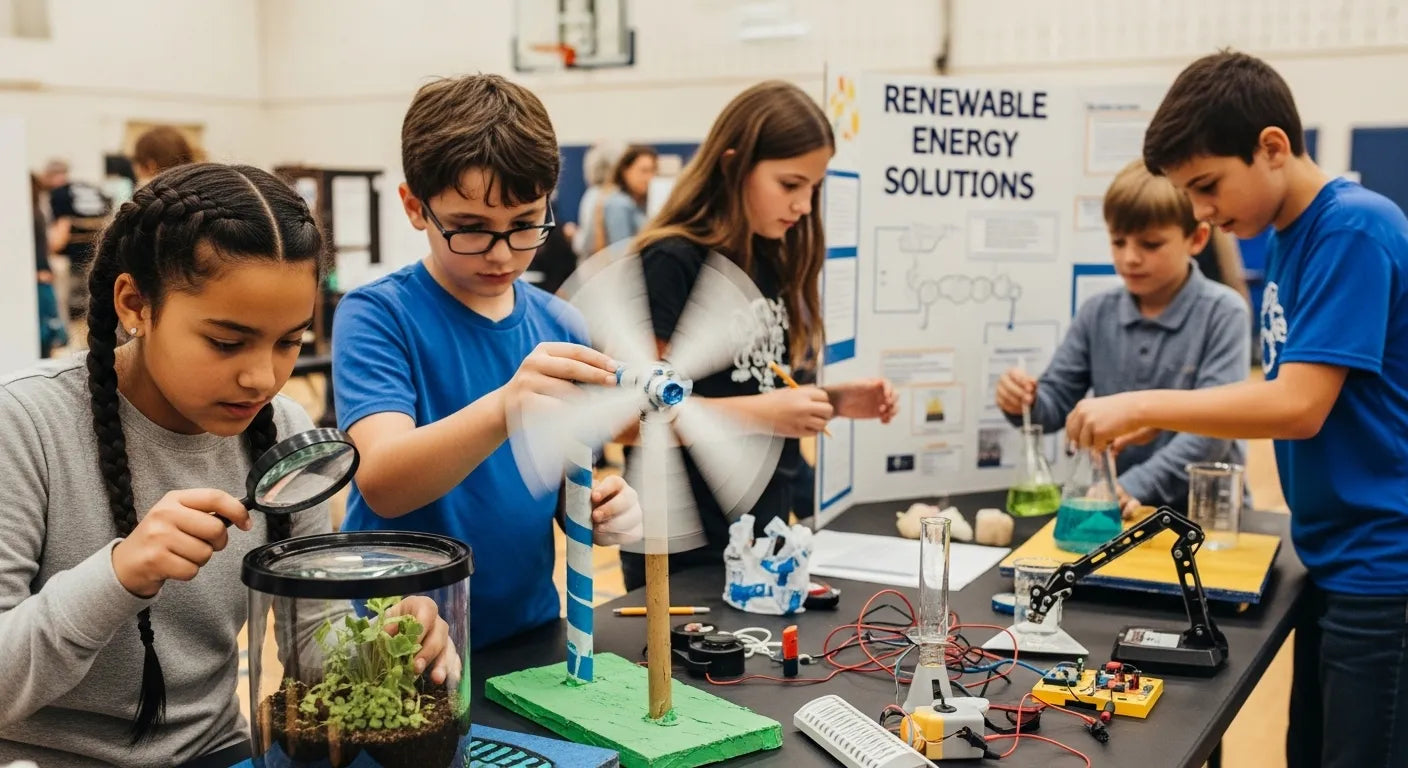 Top STEM Science Fair Projects for 5th Grade Students