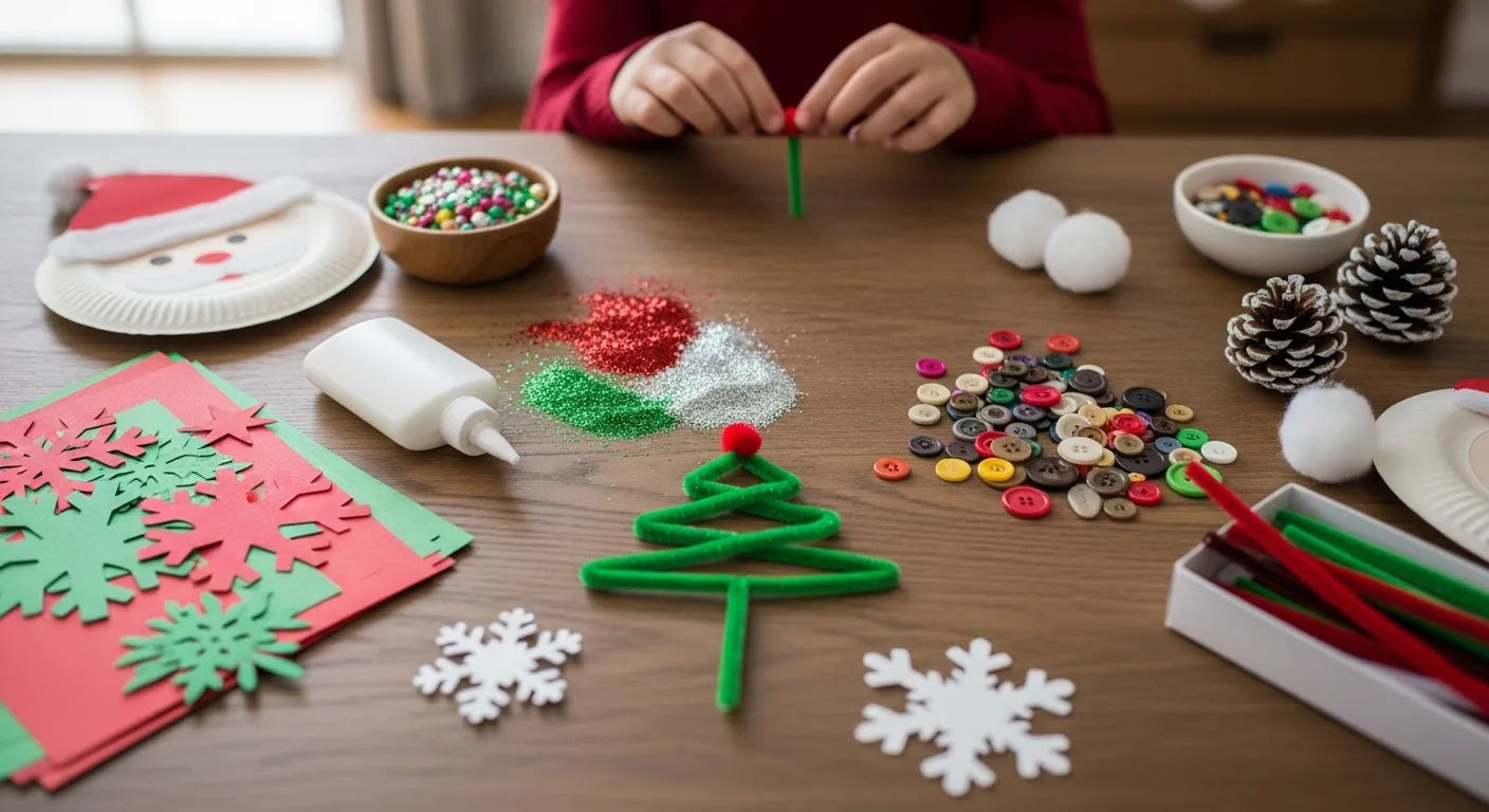 Sparking Holiday Joy: Engaging Kids Christmas Crafts for School & Home ...