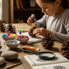 Sparking Joy: Pinecone Crafts for Kids & STEM Fun