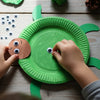 Sparking Smiles: Easy Paper Plate Turtle Craft for Kids