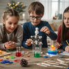 Sparking Wonder: Fun December STEM Challenges for Kids