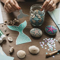 Sparkle & Scale: Magical Mermaid Crafts for Kids