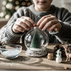 Sparkling Snowglobe Ornaments Kids Love to Craft