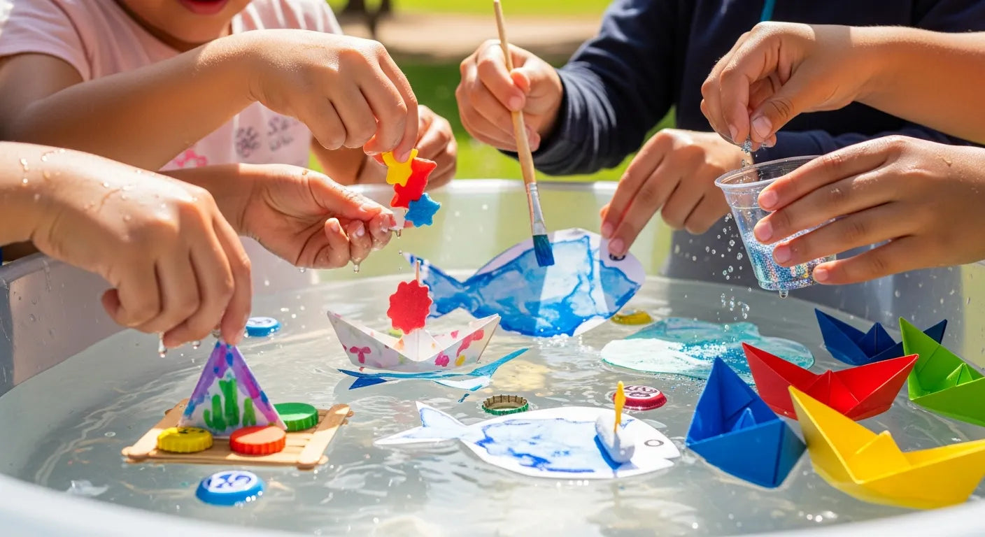 25 Creative Water Crafts For Kids Fun STEM Art Projects 25-creative-water-crafts-for-kids-fun-stem-art-projects