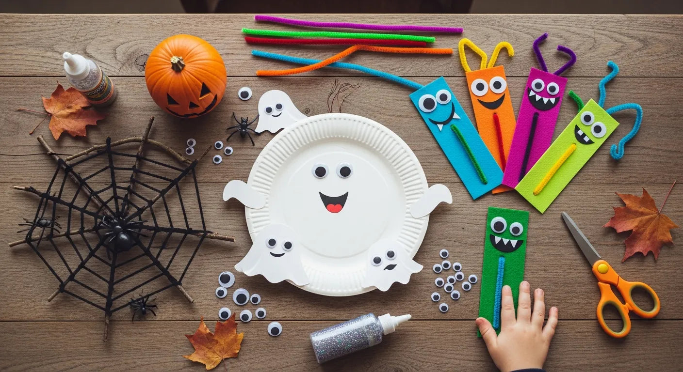 Spooky Fun: Easy Halloween Crafts Kids Will Love | I'm the Chef Too, image size:1408x768