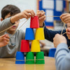 Stack Up Learning: The STEM Cup Stacking Challenge with Rubber Bands