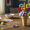 Sweet Ice Cream Cone Craft for Kids