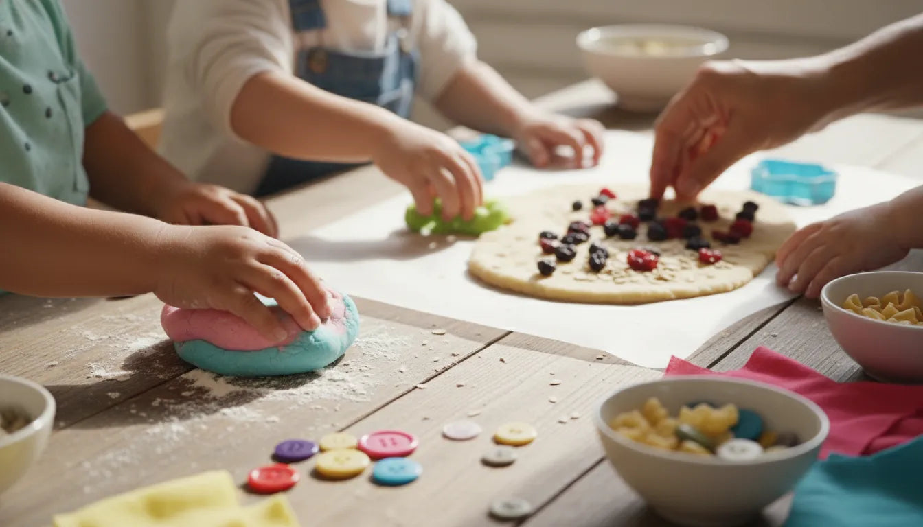 The Best Free Toddler Activities for Screen-Free Fun | I'm the Chef Too
