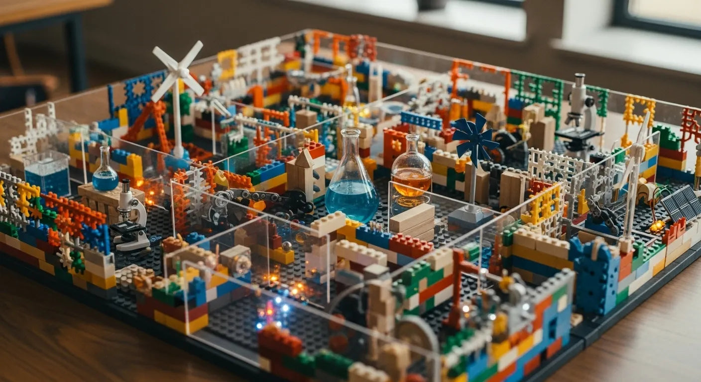 The Ultimate STEM Maze Challenge: Navigate Learning Through Play | I'm ...