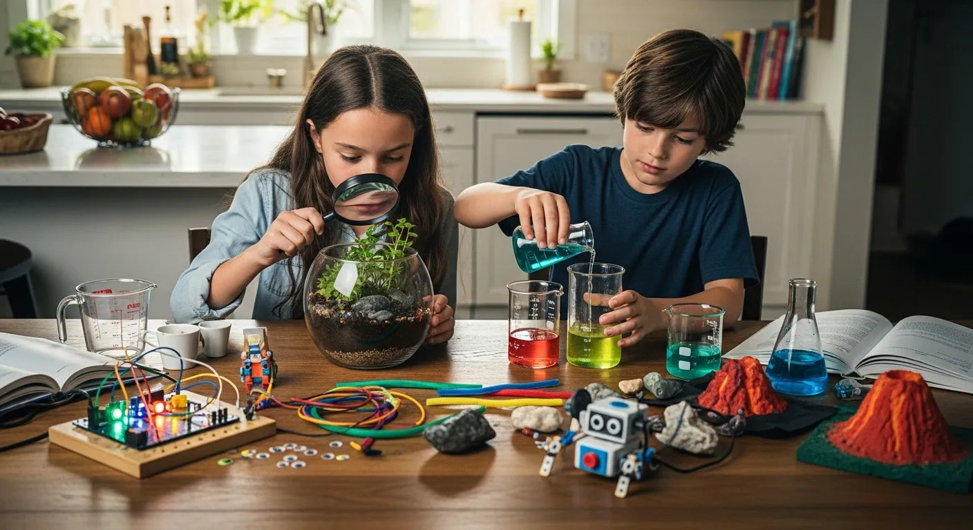 Unleash Curiosity: Fun At Home STEM Projects for Kids | I'm the Chef Too