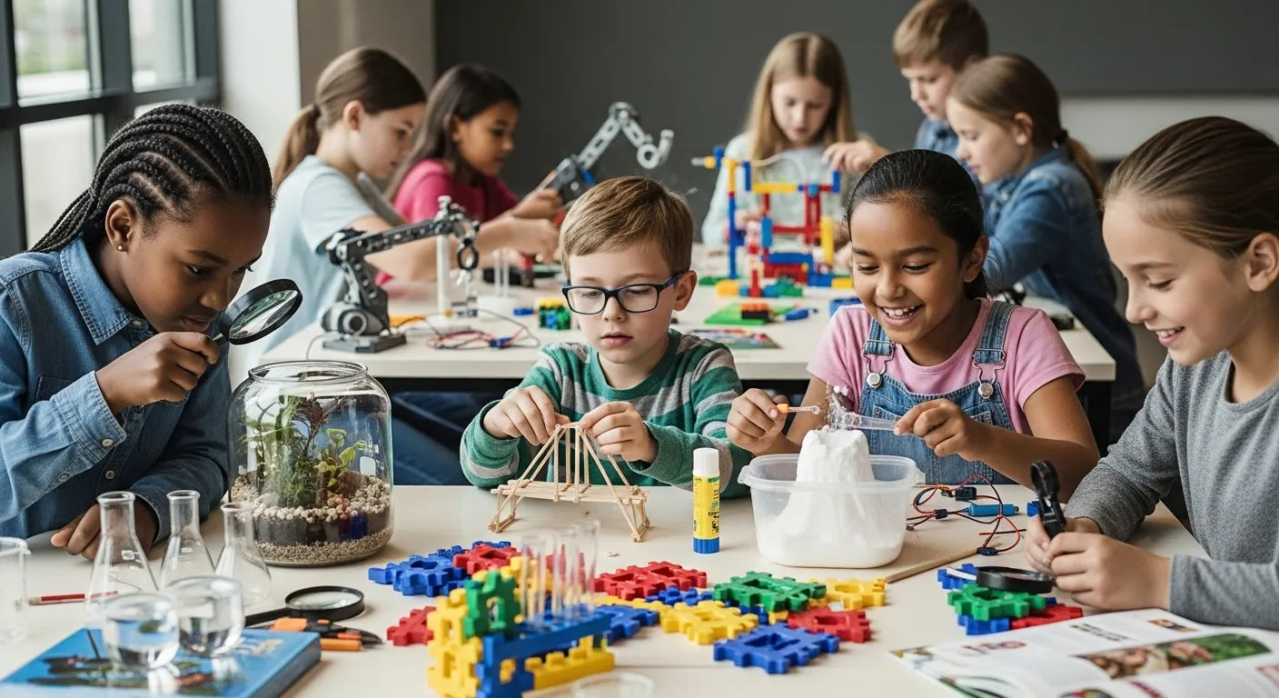 Unlock Curiosity: Fun STEM Challenges for Kids | I'm the Chef Too