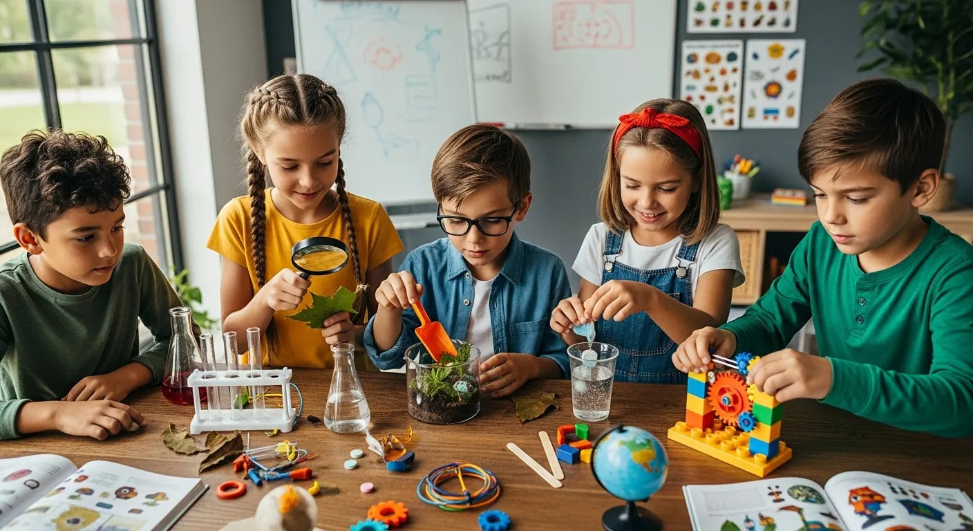 Unlocking Curiosity: Fun & Easy STEM Projects for Kids | I'm the Chef Too