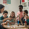 Unlocking Wonder: Engaging Kids with a Hydraulics STEM Project