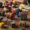 Vibrant India Crafts for Kids