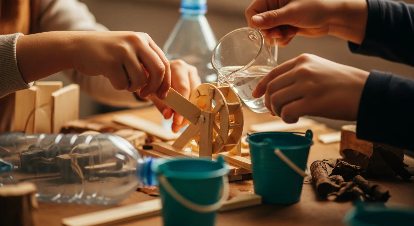 How to Make a Water Wheel Project for Kids: Easy DIY Guide