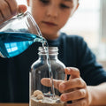 Waves of Wonder: Creating an Ocean in a Bottle for Kids