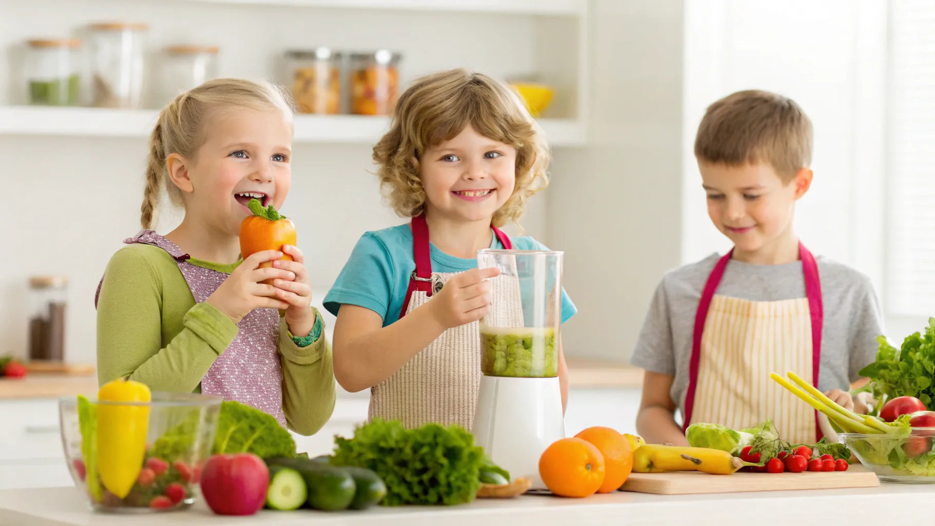 Wholesome Kids Smoothie Recipes: Blend Fun & Nutrition! | I'm the ...
