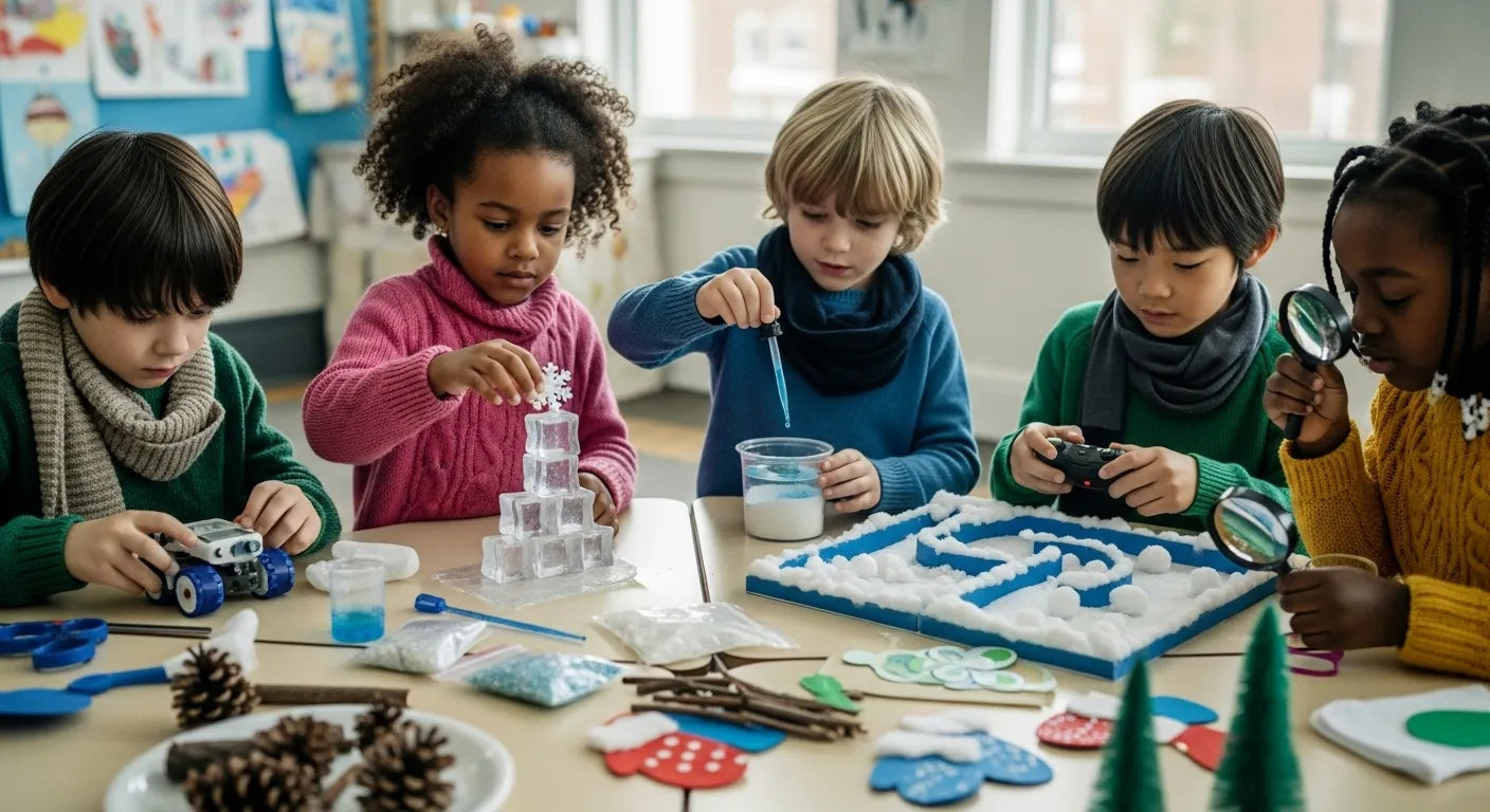 Winter STEM Projects for Kindergarten Fun | I'm the Chef Too