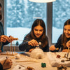 Winter Wonders: Unleashing Snow STEM Challenges at Home
