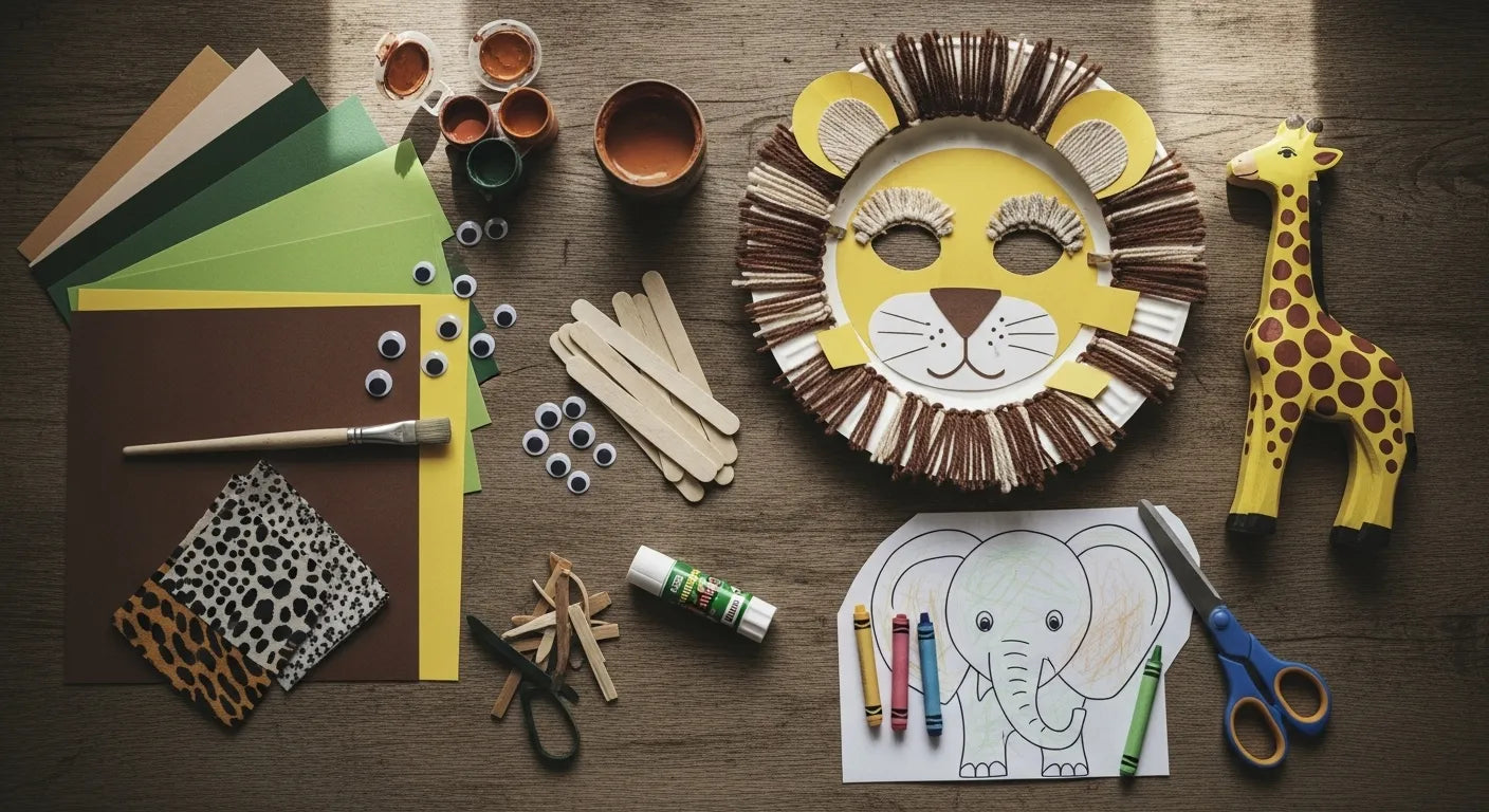 Your Safari Checklist: Exploring Different Animal Habitats Through Art