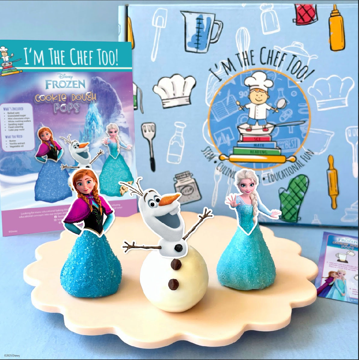 PREORDER Disney's Frozen Cookie Dough Pops PREORDER Disney's Frozen Cookie Dough Pops