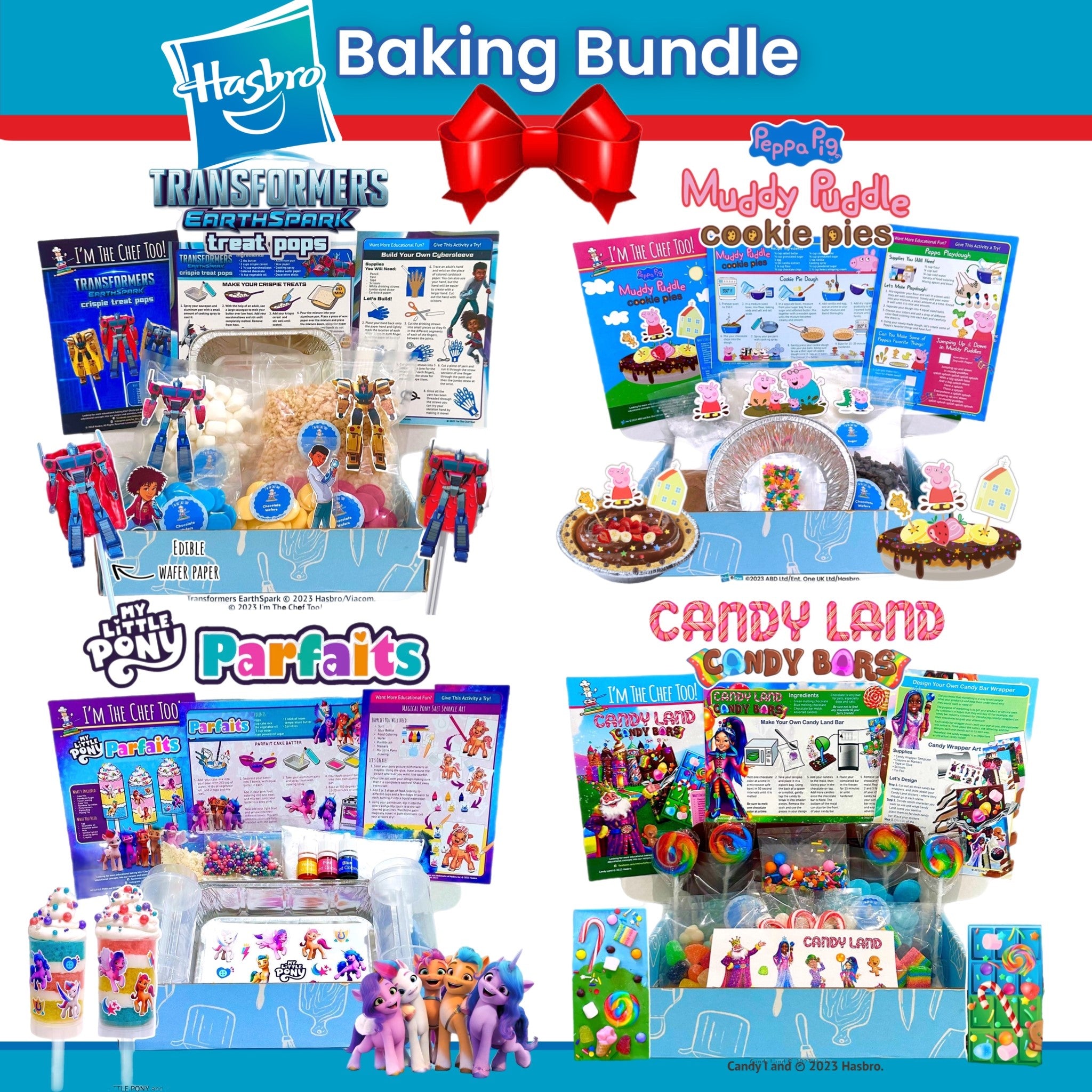 Hasbro Baking Bundle! – I'mTheChefToo