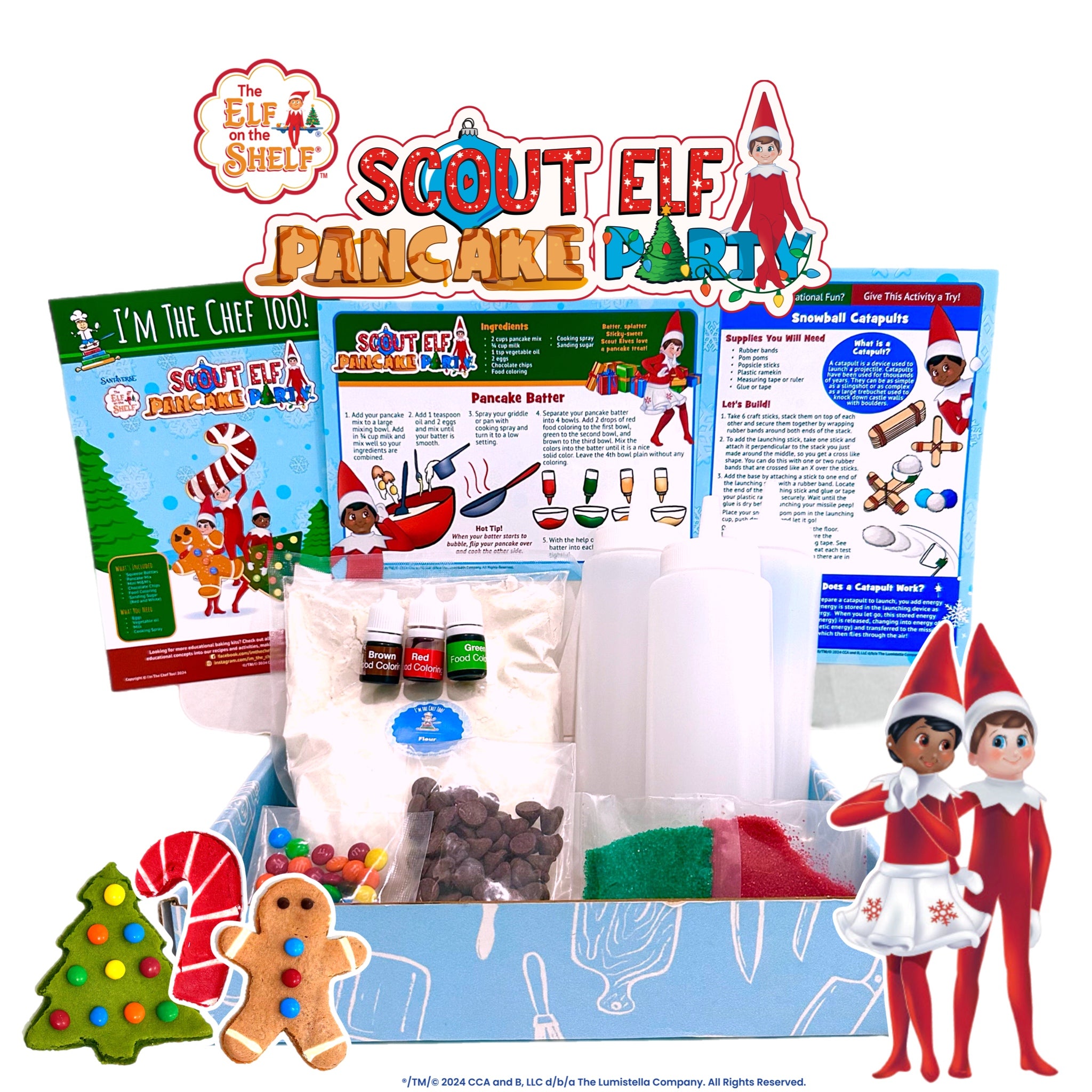 PREORDER Scout Elf® Pancake Party PREORDER Scout Elf® Pancake Party