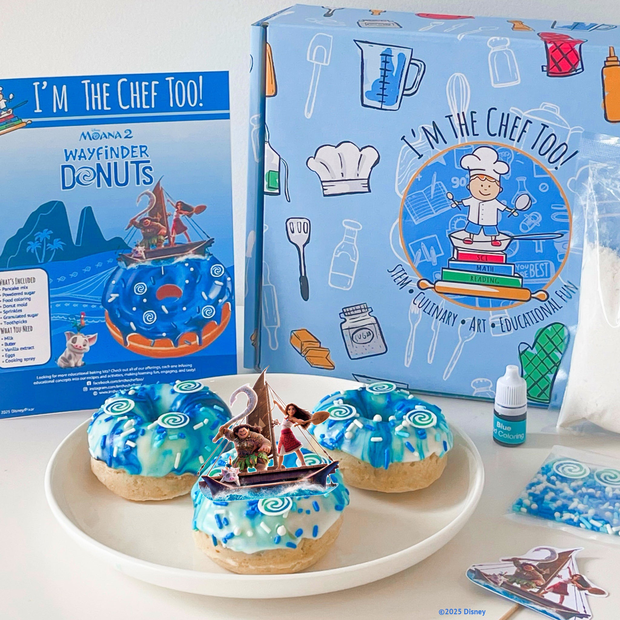 Disney’s Moana 2 Wayfinder Donuts Disney’s Moana 2 Wayfinder Donuts