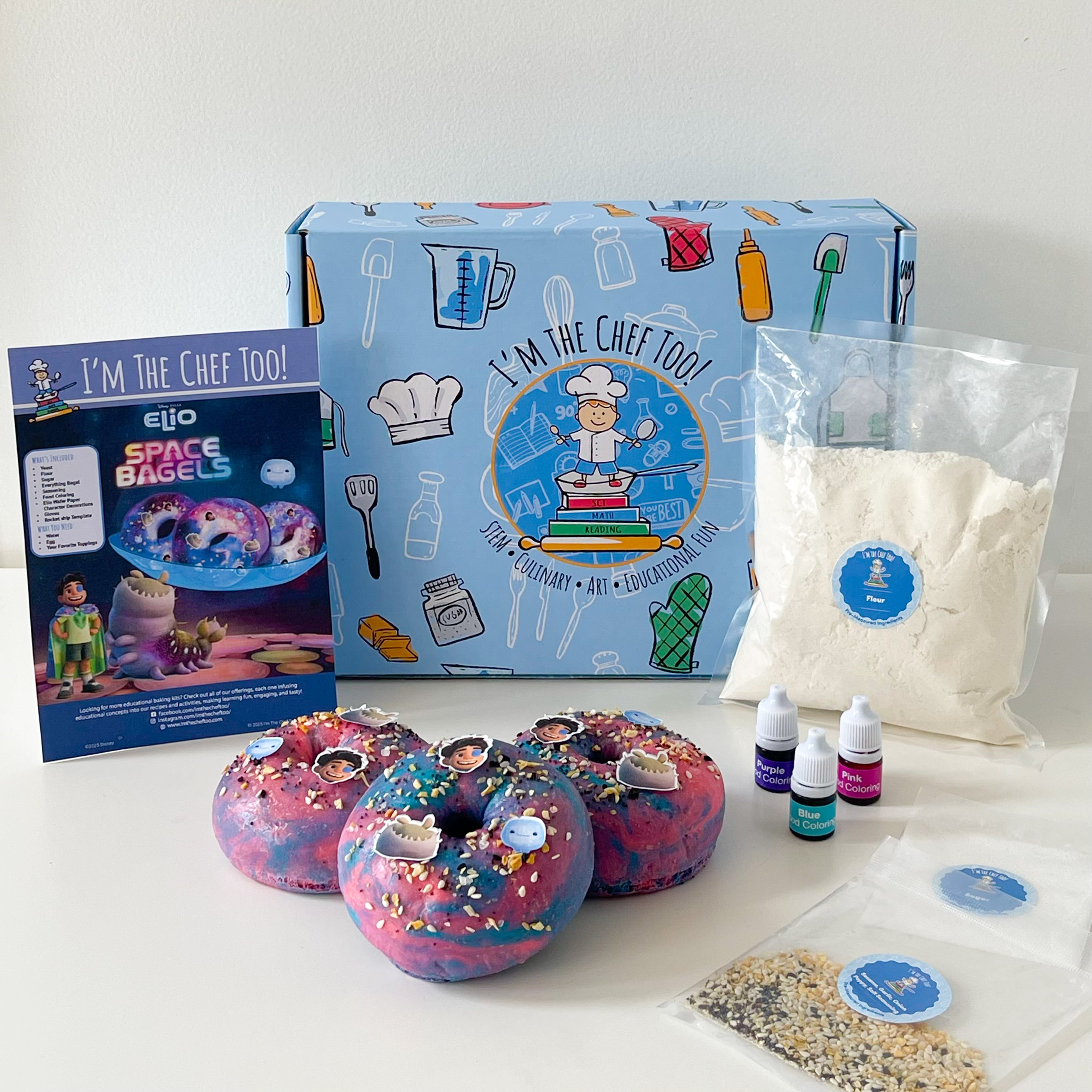 Disney and Pixar’s Elio Space Bagels Disney and Pixar’s Elio Space Bagels