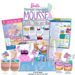 Barbieโข Fantasy Mermaid Mousse Barbieโข Fantasy Mermaid Mousse
