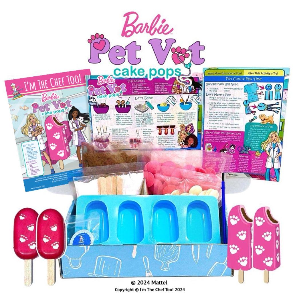 Barbie™ Pet Vet Pops Barbie™ Pet Vet Pops