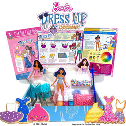 Barbieโข Dress Up Cookies Barbieโข Dress Up Cookies