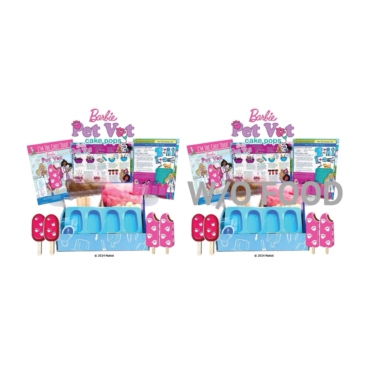 Barbie™ Pet Vet Pops (Without Food) Barbie™ Pet Vet Pops (Without Food)