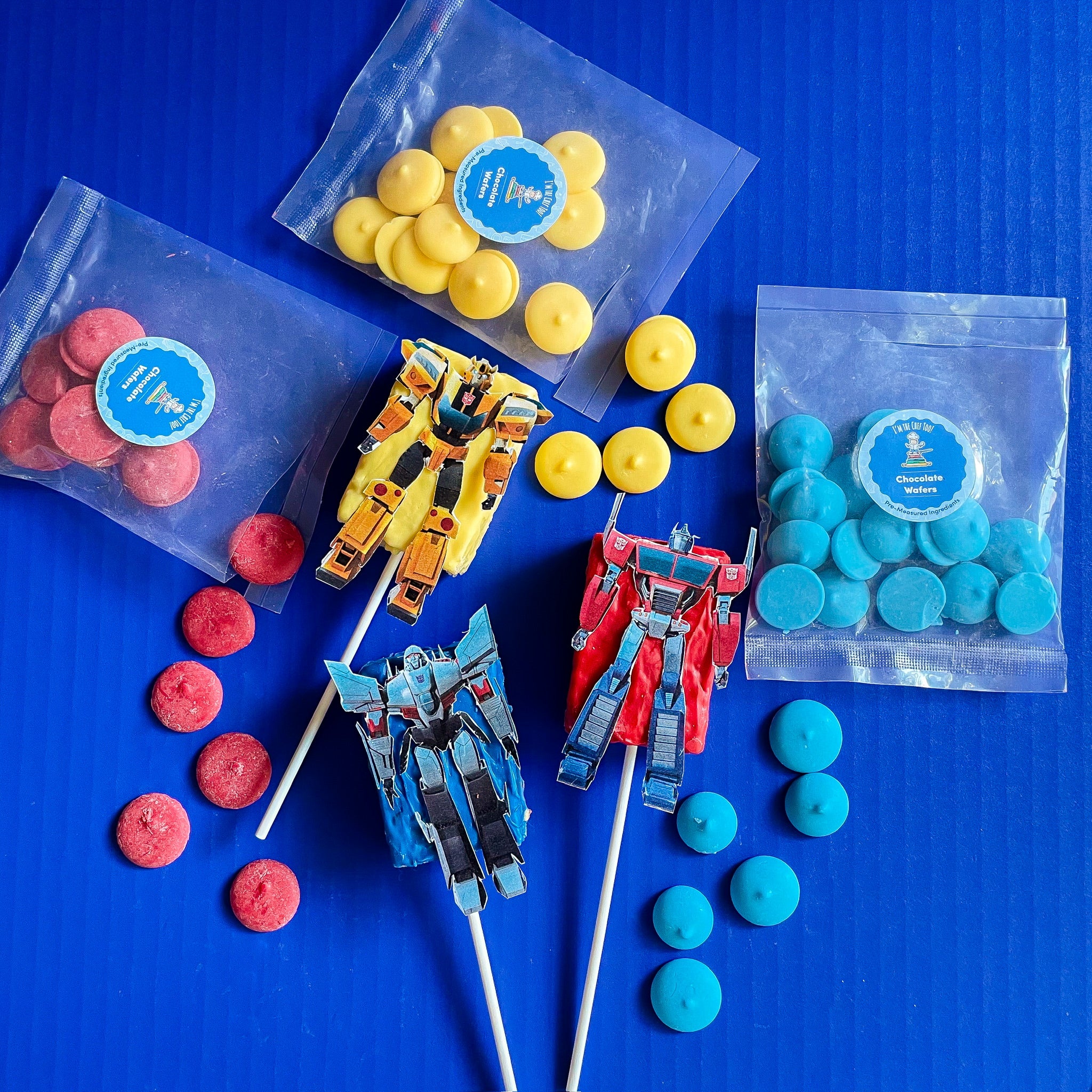 Transformers Treat Pops Transformers Treat Pops