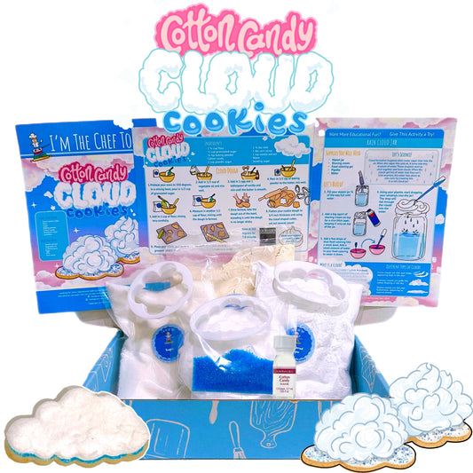 NEW! Cotton Candy Cloud Cookies