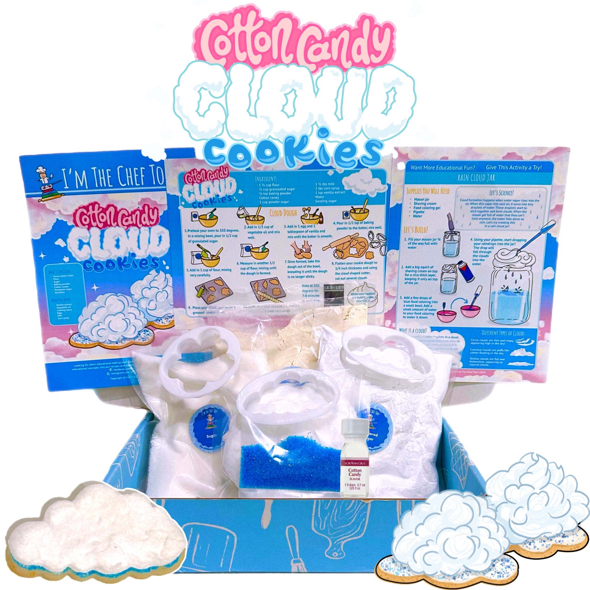 **Limited Time Only** Cotton Candy Cloud Cookies **Limited Time Only** Cotton Candy Cloud Cookies