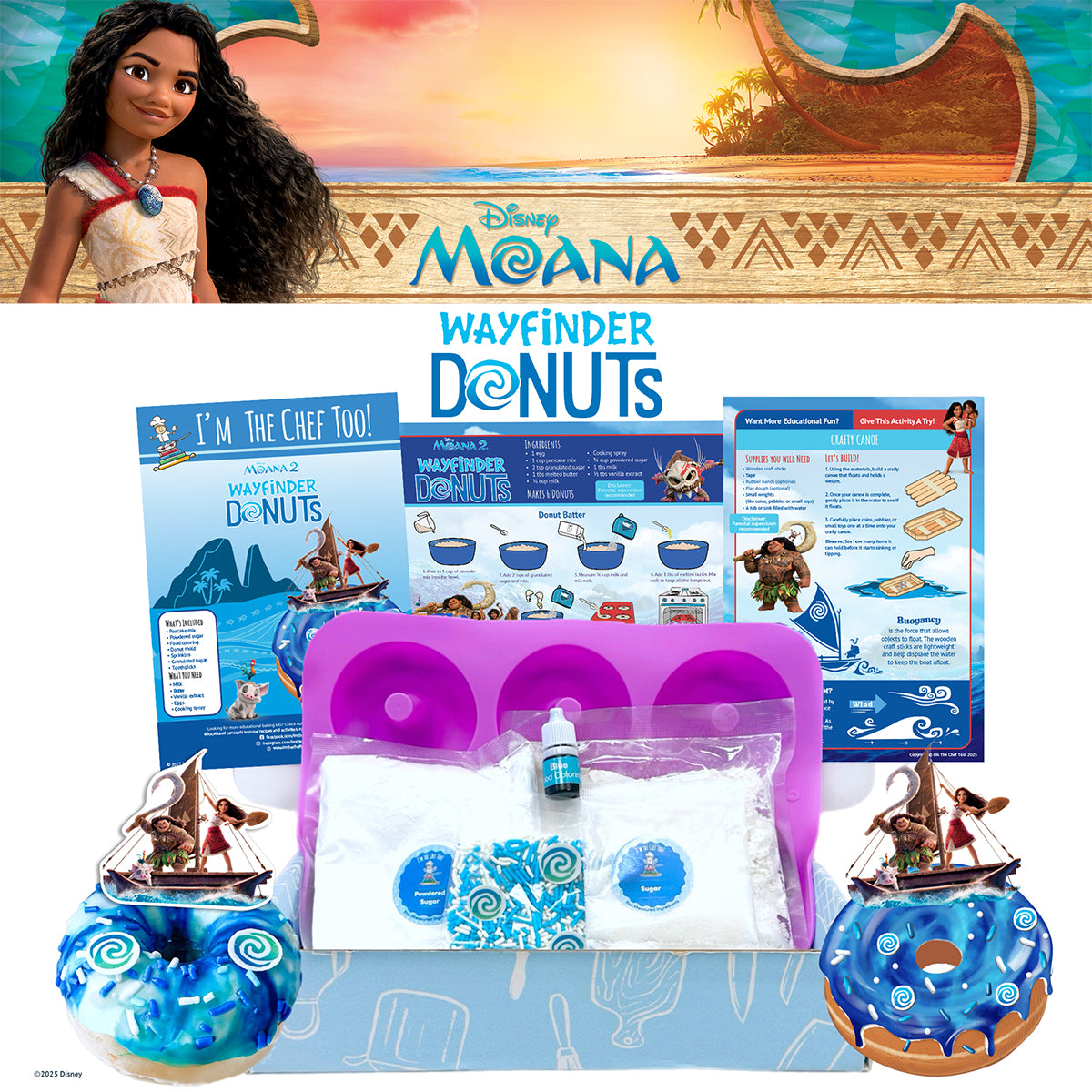 Disney’s Moana 2 Wayfinder Donuts Disney’s Moana 2 Wayfinder Donuts
