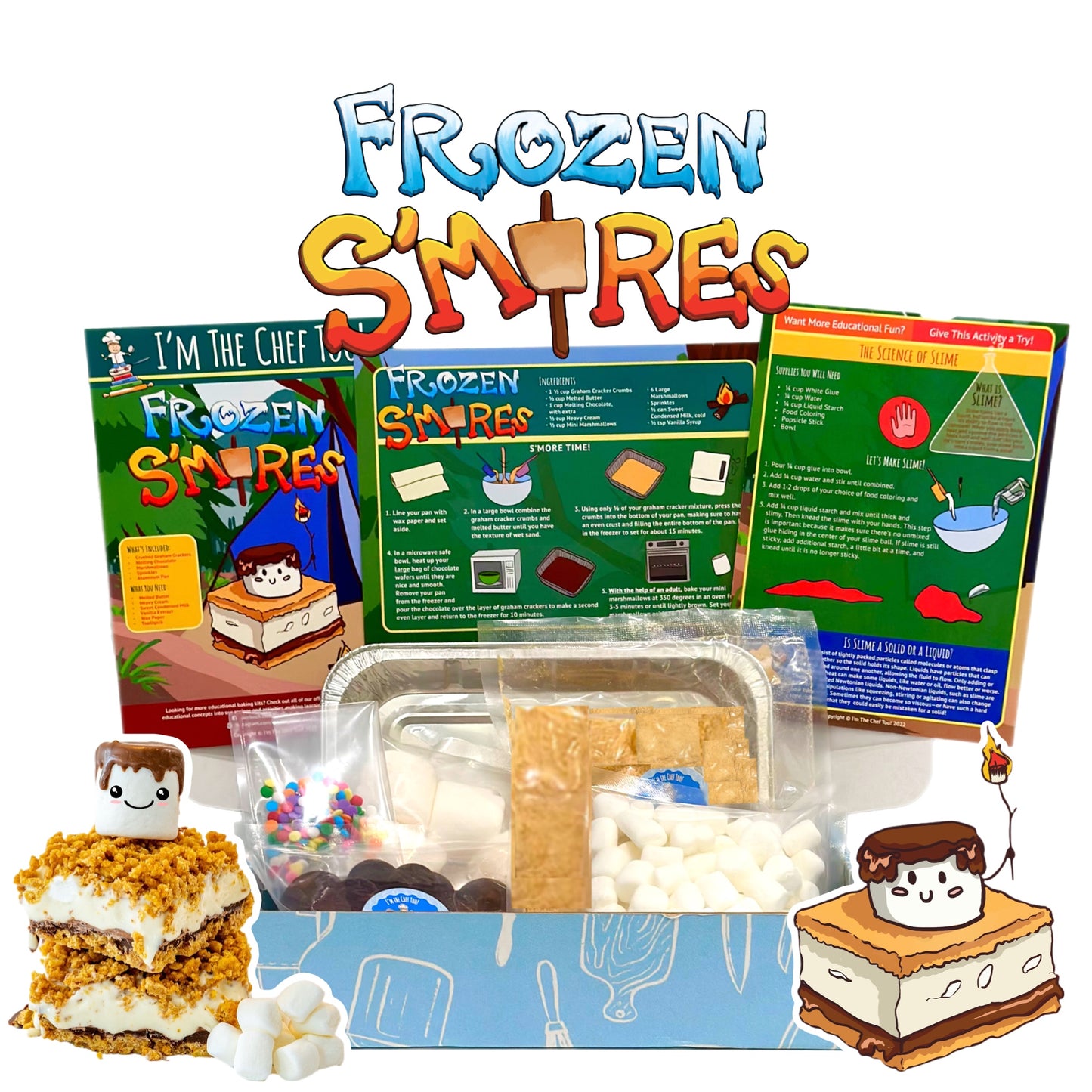 NEW! Frozen Smores