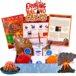 Erupting Volcano Cakes Kit Erupting Volcano Cakes Kit