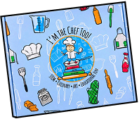 I'm The Chef Too kit