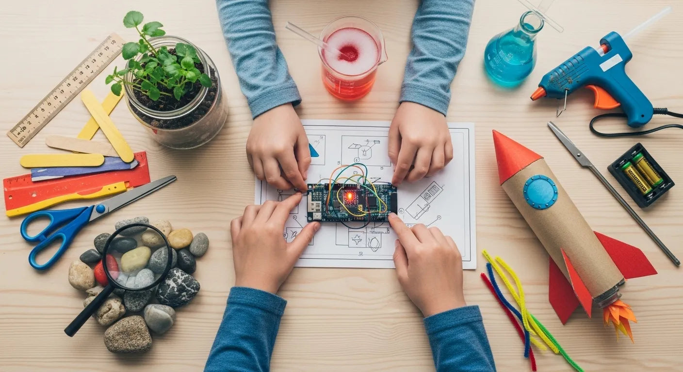 100 Easy STEM Projects: Hands-On Fun for Kids | I'm the Chef Too